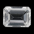 White Topaz (Oct 8x6 mm) 1.36 ctw Loose Gemstone - Sticky add to cart bar