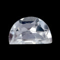 White Zircon (D_Shape 6x4 mm) 0.56 ctw Loose Gemstone - Sticky add to cart bar
