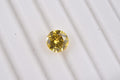 Simulated Yellow Diamond (Rnd 8 mm) 3.32 ctw Loose Gemstone - Sticky add to cart bar