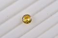 Simulated Yellow Diamond (Rnd 7 mm) 1.88 ctw Loose Gemstone - Sticky add to cart bar
