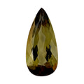 Certified & Appraised AAAA Jenipapo Andalusite (Pear Free Size) 6.82 ctw - Sticky add to cart bar