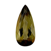 Certified & Appraised AAAA Jenipapo Andalusite (Pear Free Size) 6.82 ctw
