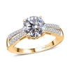 Yellow Gold Over Sterling Silver