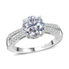 Rhodium Over Sterling Silver