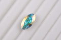 Aurora Borealis Crystal by Swarovski (Ovl 14x7.5 mm) 2.19 ctw Loose Gemstone - Sticky add to cart bar
