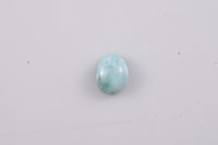 Larimar (Ovl 9x7 mm) 2.23 ctw Loose Gemstone