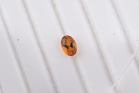 AA Santa Ana Madeira Citrine (Ovl 6x4 mm) 0.38 ctw with Loose Gemstone