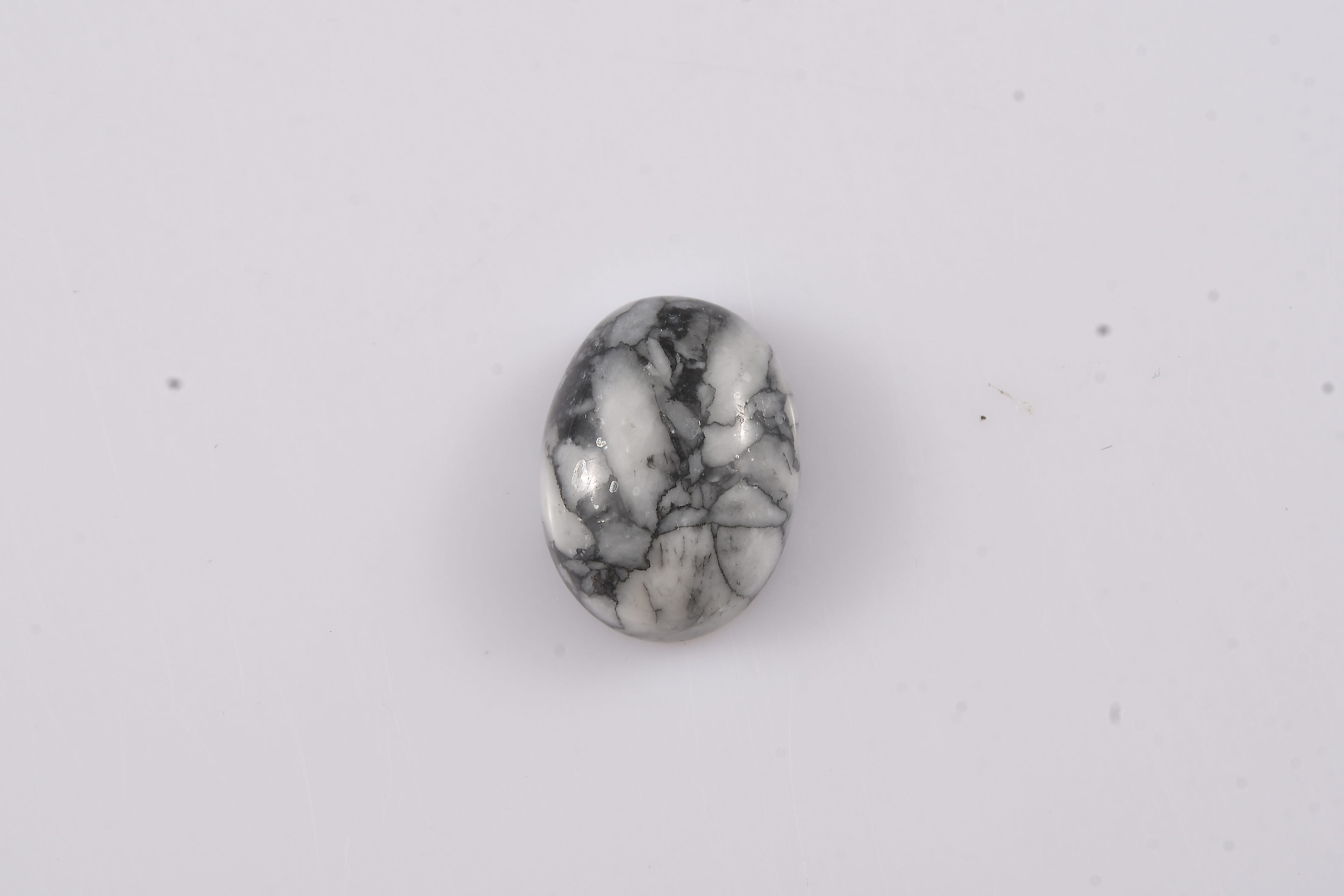 Austrian Pinolith (Oval 16x12 mm) 9.66 ctw Loose Gemstone