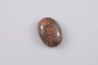 Poppy Jasper (Ovl 18x13mm) 8.71 ctw Loose Gemstone