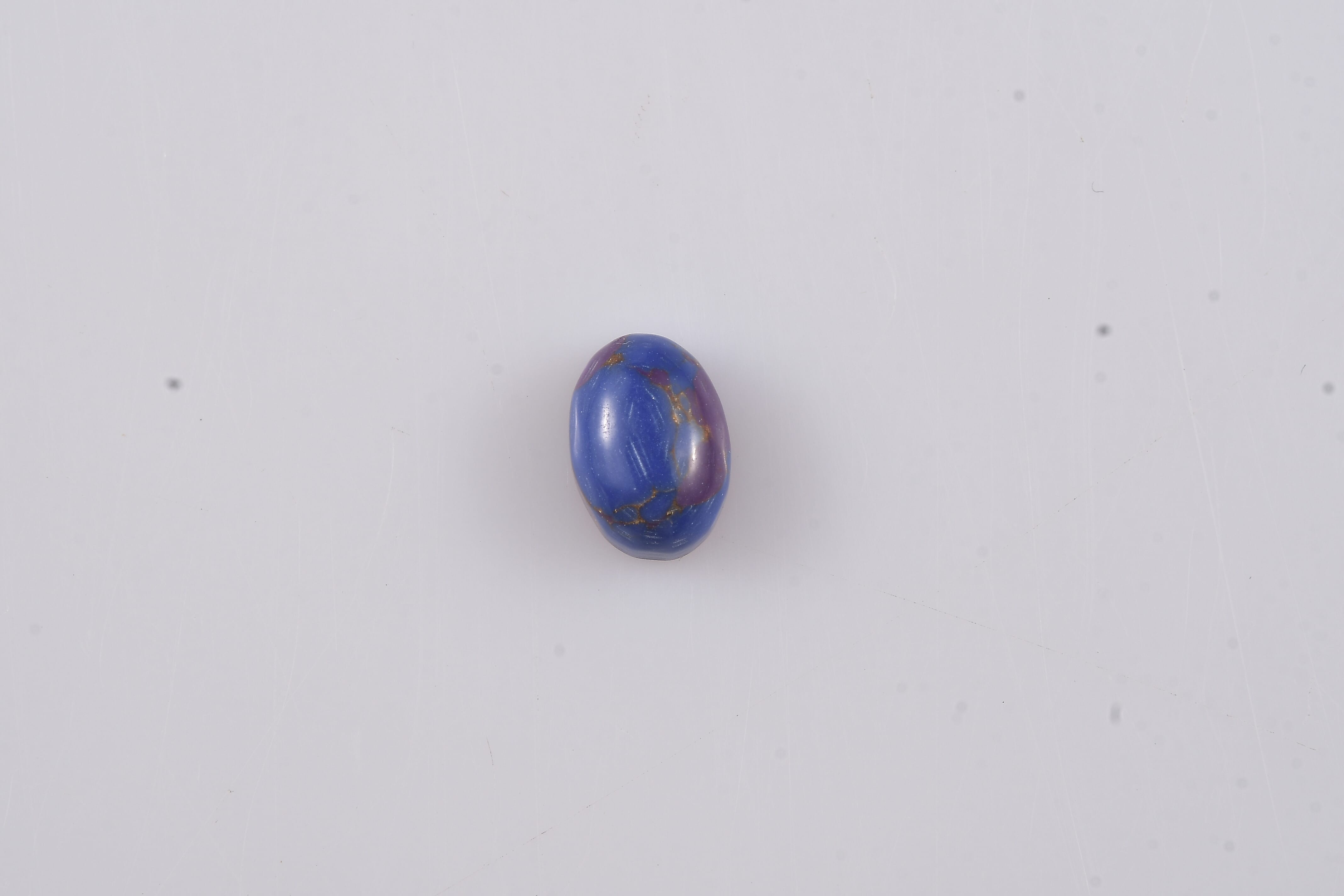 Mojave Purple Turquoise (Oval 7x5 mm) 0.84 ctw Loose Gemstone