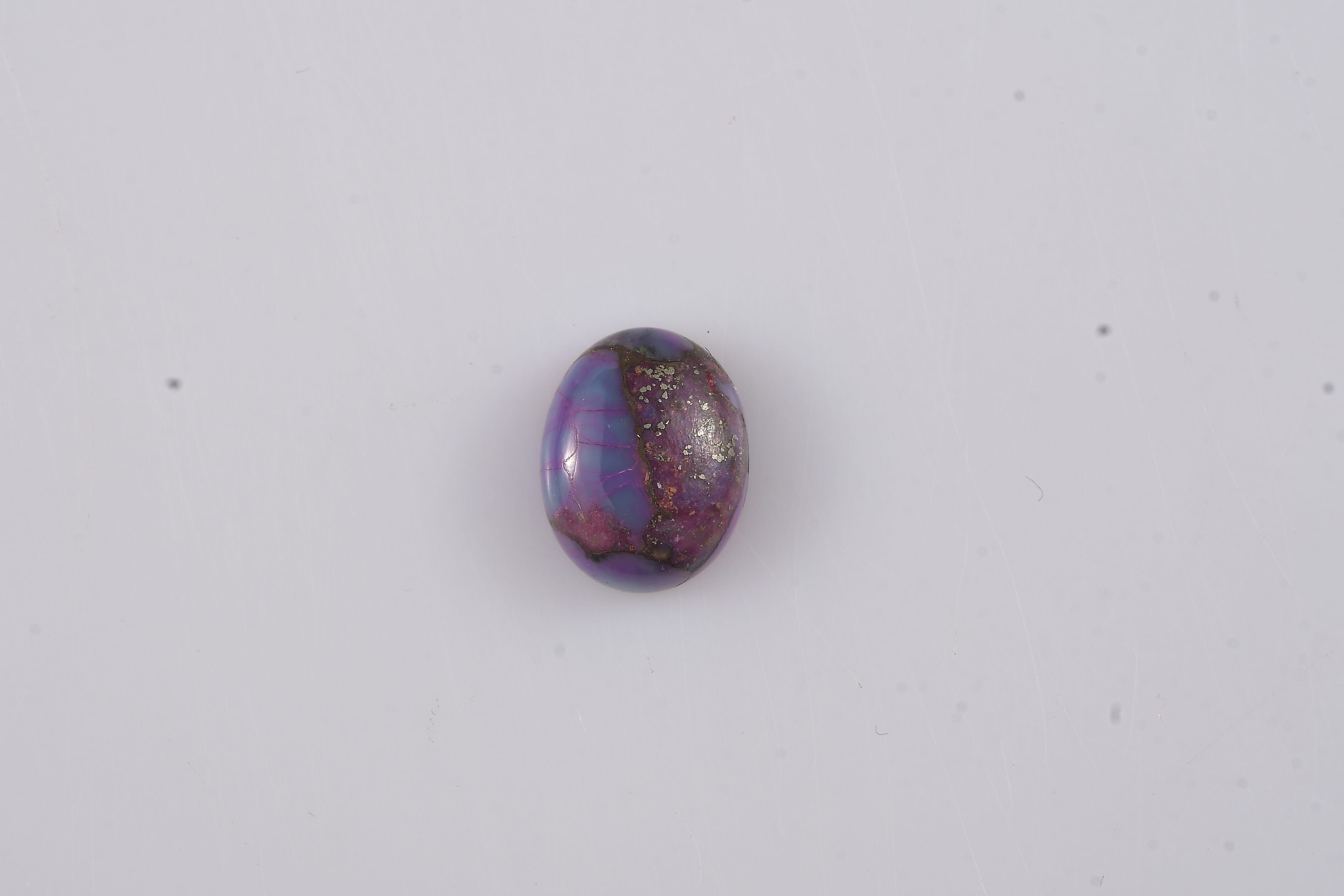 Mojave Purple Turquoise (Oval 9x7 mm) 1.68 ctw Loose Gemstone