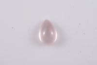 Galilea Rose Quartz (Pear 14x10 mm) 6.10 ctw Loose Gemstone