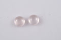 Set of 2 Galilea Rose Quartz (Rnd 8 mm) 3.47 ctw Loose Gemstone - Sticky add to cart bar