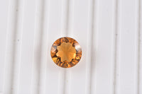 Serra Gaucha Citrine (Rnd 10mm) 3.36 ctw Loose Gemstone