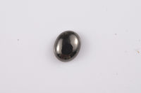Elite Shungite (Oval 10x8 mm) 1.29 ctw Loose Gemstone