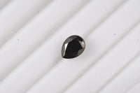 Elite Shungite (Pear 9x7 mm) 0.81 ctw Loose Gemstone