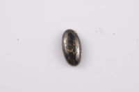 Matrix Silver Shungite (Ovl 14x7 mm) 2.23 ctw Loose Gemstone