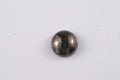 Matrix Silver Shungite (Rnd 12 mm) 5.05 ctw Loose Gemstone - Sticky add to cart bar