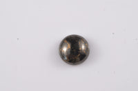 Matrix Silver Shungite (Rnd 12 mm) 5.05 ctw Loose Gemstone