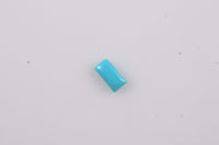 Sleeping Beauty Turquoise (Bgt 5x2.5 mm) 0.21 ctw Loose Gemstone
