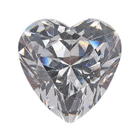 Zirconia by Swarovski (Hrt 6 mm) 1.37 ctw Loose Gemstone