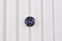 Tanzanite Crystal by Swarovski (Rnd 7.25 mm) 1.10 ctw Loose Gemstone