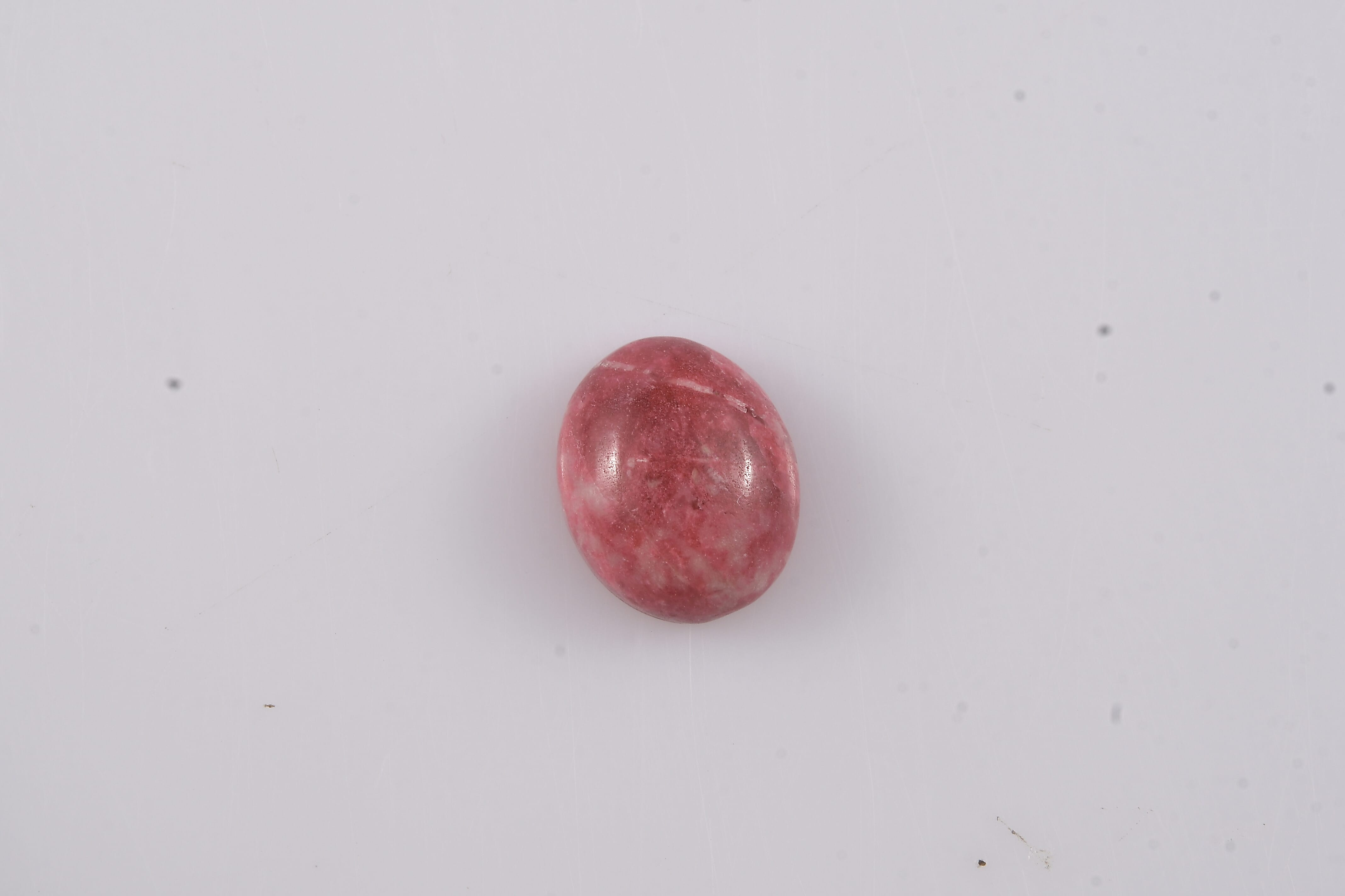 AA Thulite (Ovl 10x8 mm) 2.50 ctw Loose Gemstone