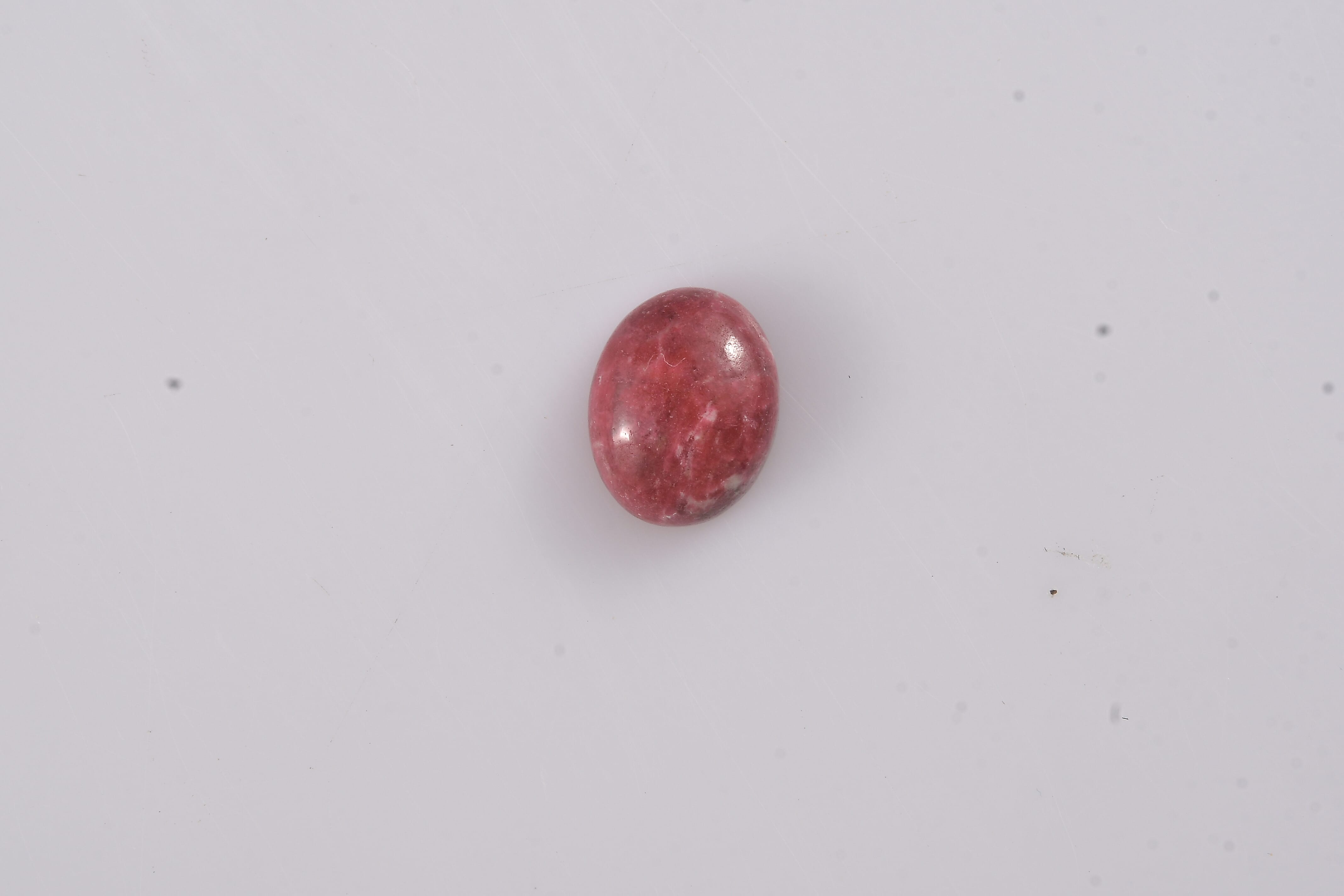 AA Thulite (Ovl 9x7 mm) 2.20 ctw Loose Gemstone