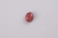 AA Thulite (Ovl 9x7 mm) 2.20 ctw Loose Gemstone