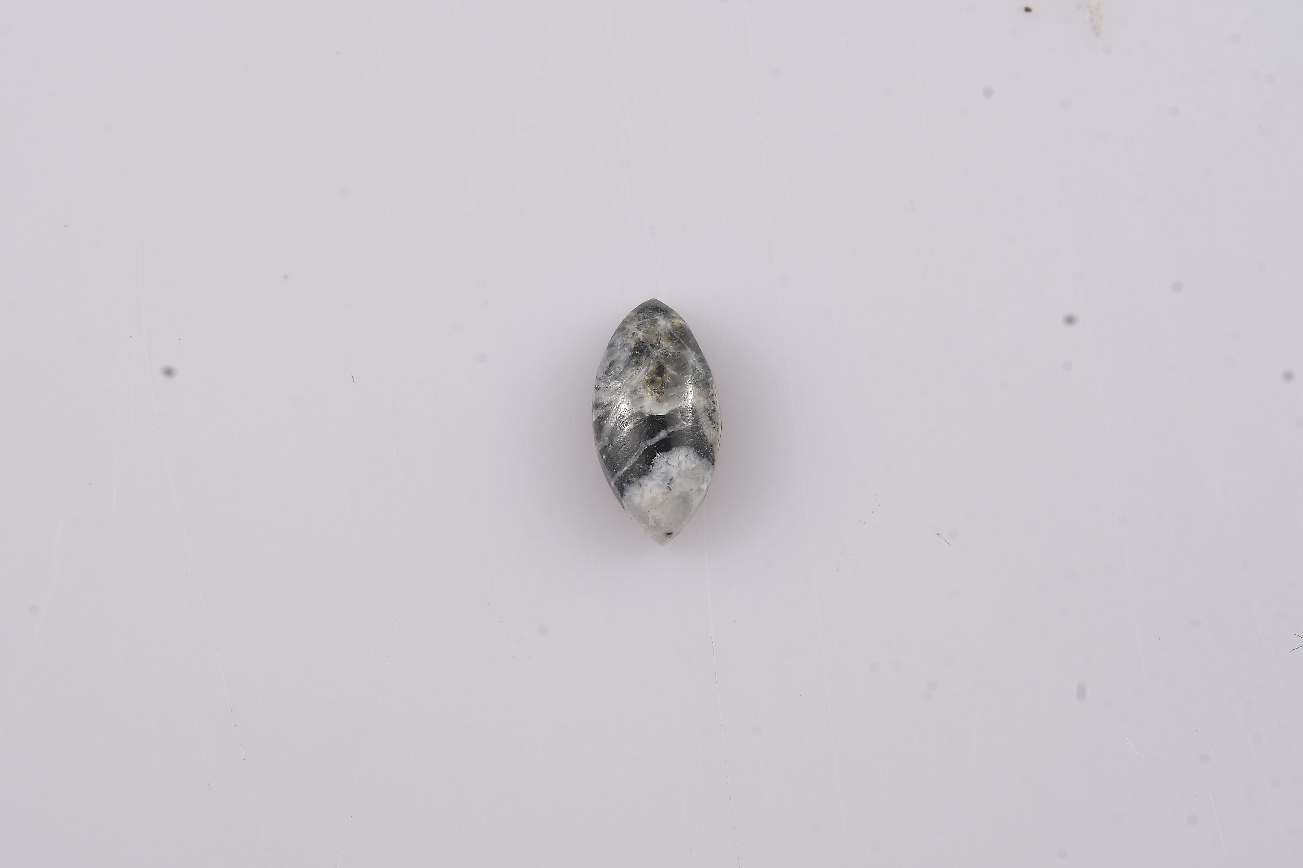 White Buffalo (Mrq 8x4 mm) 0.57 ctw Loose Gemstone
