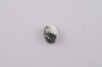 White Buffalo (Oval 7x5 mm) 0.74 ctw Loose Gemstone
