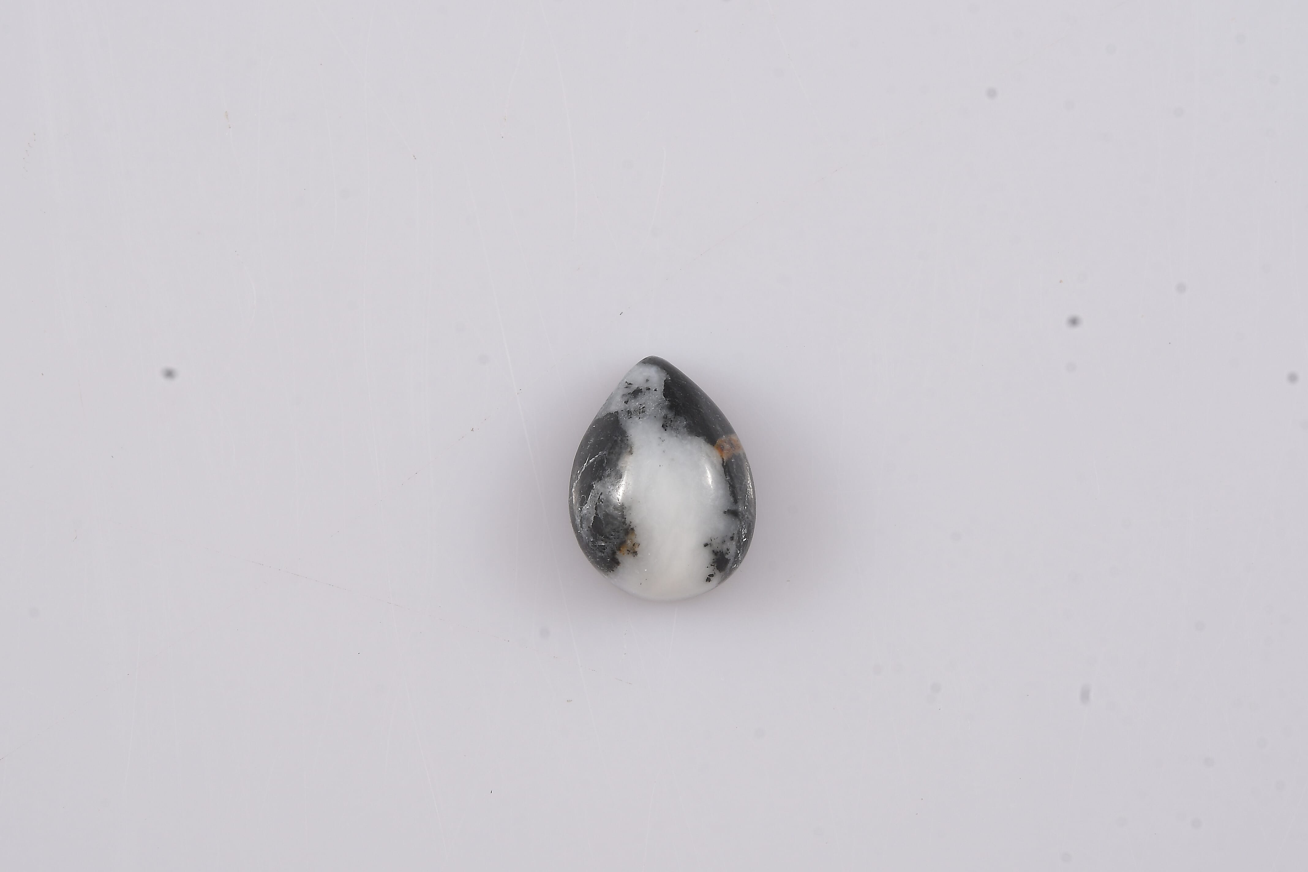 White Buffalo (Pear 9x7 mm) 1.51 ctw Loose Gemstone