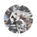 White Crystal by Swarovski (Rnd 6.5 mm) 0.85 ctw Loose Gemstone - Sticky add to cart bar