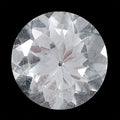 AA White Topaz (Rnd 8 mm) 1.87 ctw Loose Gemstone - Sticky add to cart bar