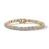 Yellow Gold Over Sterling Silver