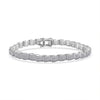 Rhodium Over Sterling Silver