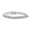 Rhodium Over Sterling Silver