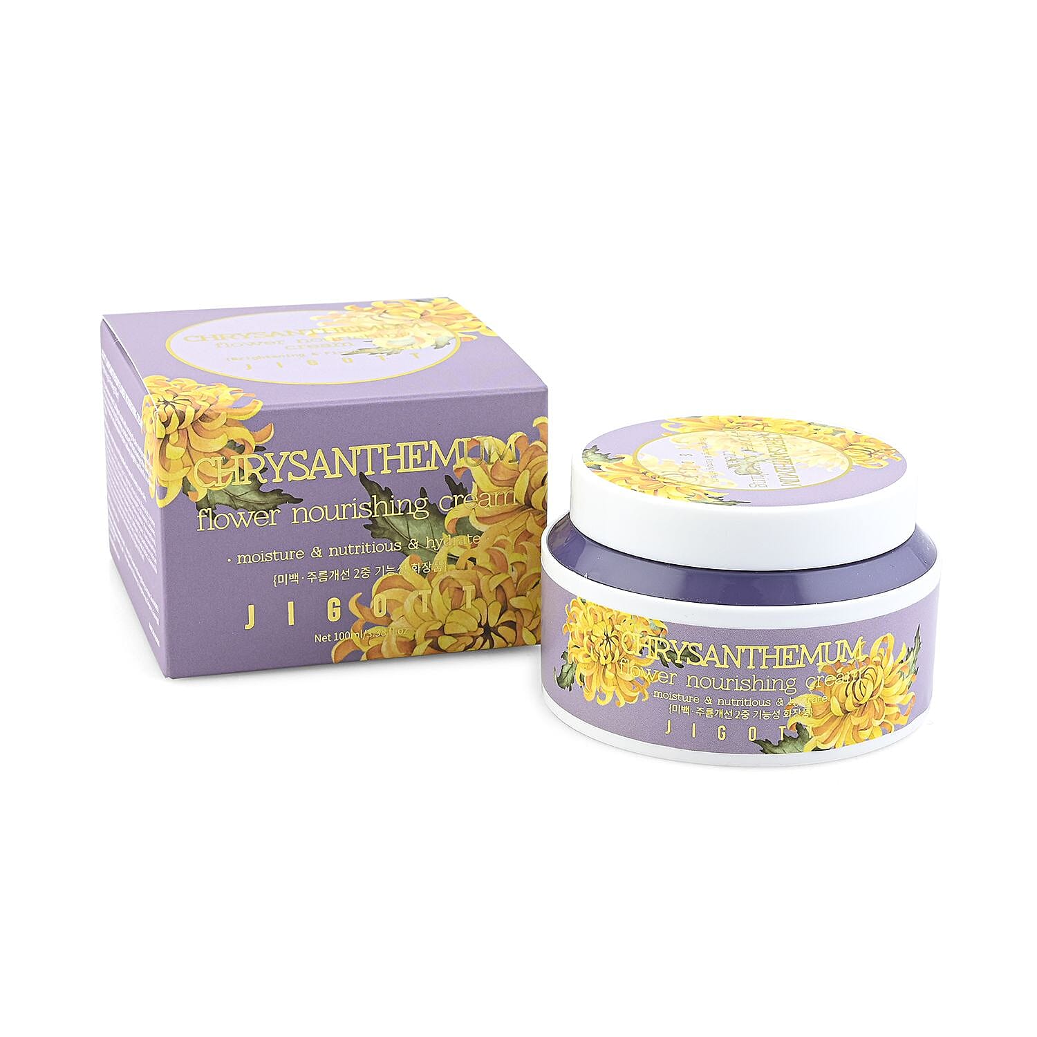 Jigott Chrysanthemum Flower Nourishing Cream (3.38oz)