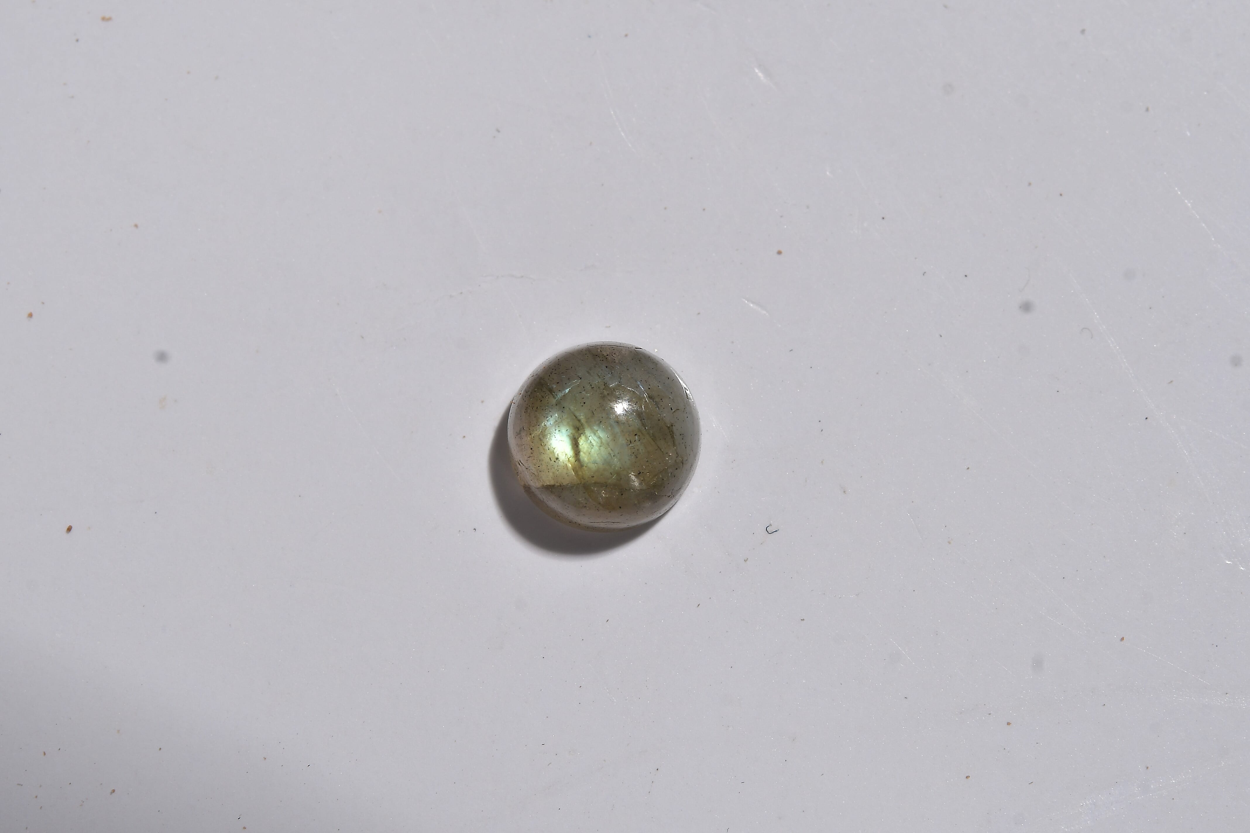 Malagasy Labradorite (Rnd 6 mm) 0.95 ctw Loose Gemstone