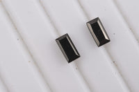 Elite Shungite (Bgt 6x3 mm) 0.38 ctw Loose Gemstone