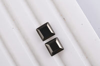 Elite Shungite (Sqr 6 mm) 1.31 ctw Loose Gemstone
