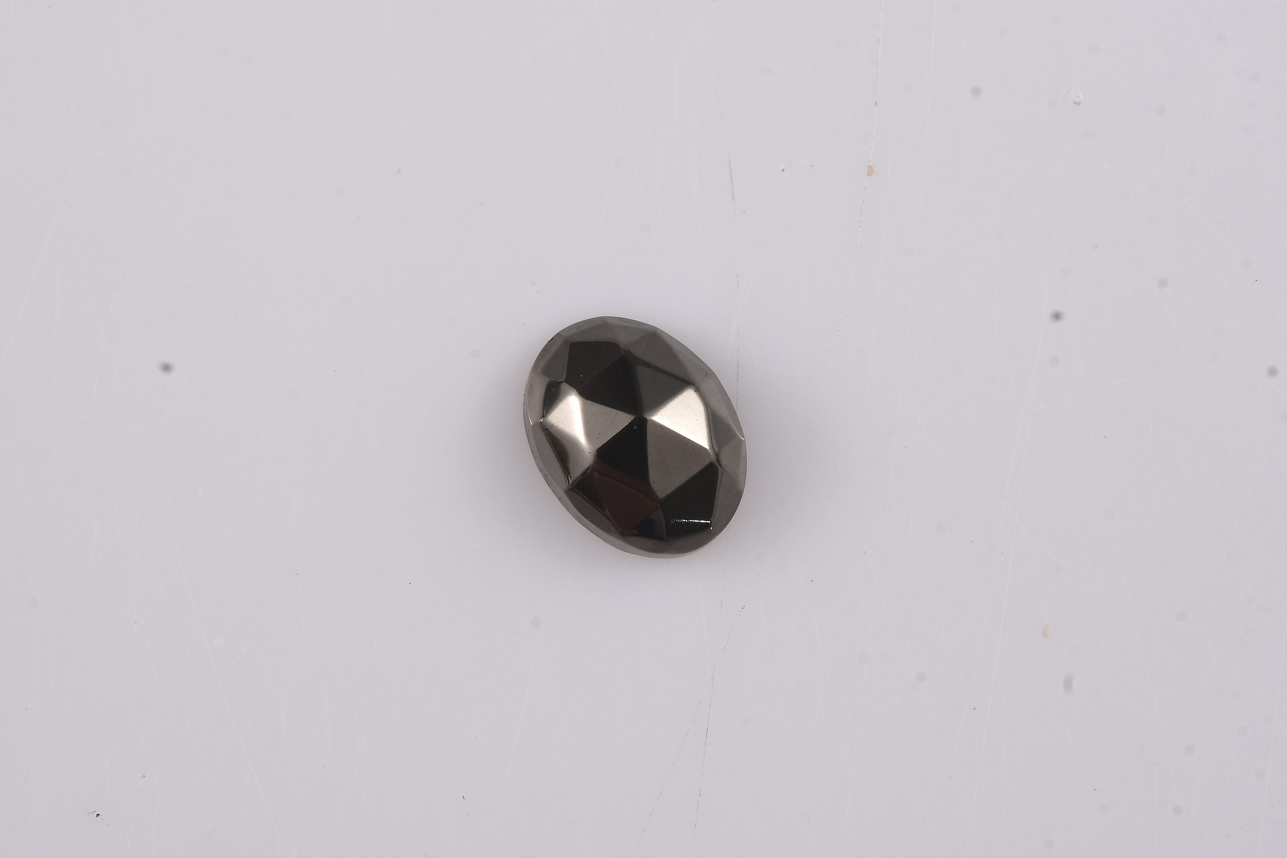 Elite Shungite (Oval 8x6 mm) 0.74 ctw Loose Gemstone