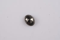 Elite Shungite (Oval 8x6 mm) 0.74 ctw Loose Gemstone