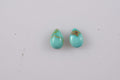 Sierra Nevada Turquoise (Pear 6x4 mm) 0.88 ctw Loose Gemstone - Sticky add to cart bar