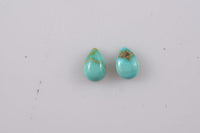 Sierra Nevada Turquoise (Pear 6x4 mm) 0.88 ctw Loose Gemstone