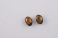 Tigers Eye (Ovl 6x4 mm) 0.89 ctw Loose Gemstone - Sticky add to cart bar