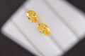 Simulated Yellow Diamond (Ovl 6x4 mm) 1.26 ctw Loose Gemstone - Sticky add to cart bar