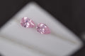 Simulated Pink Diamond (Pear 6x4mm) 1.13 ctw Loose Gemstone - Sticky add to cart bar