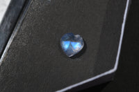 AA Rainbow Moonstone (Hrt 6 mm) 0.75 ctw Loose Gemstone