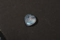 AA Rainbow Moonstone (Hrt 8 mm) 2.00 ctw Loose Gemstone - Sticky add to cart bar